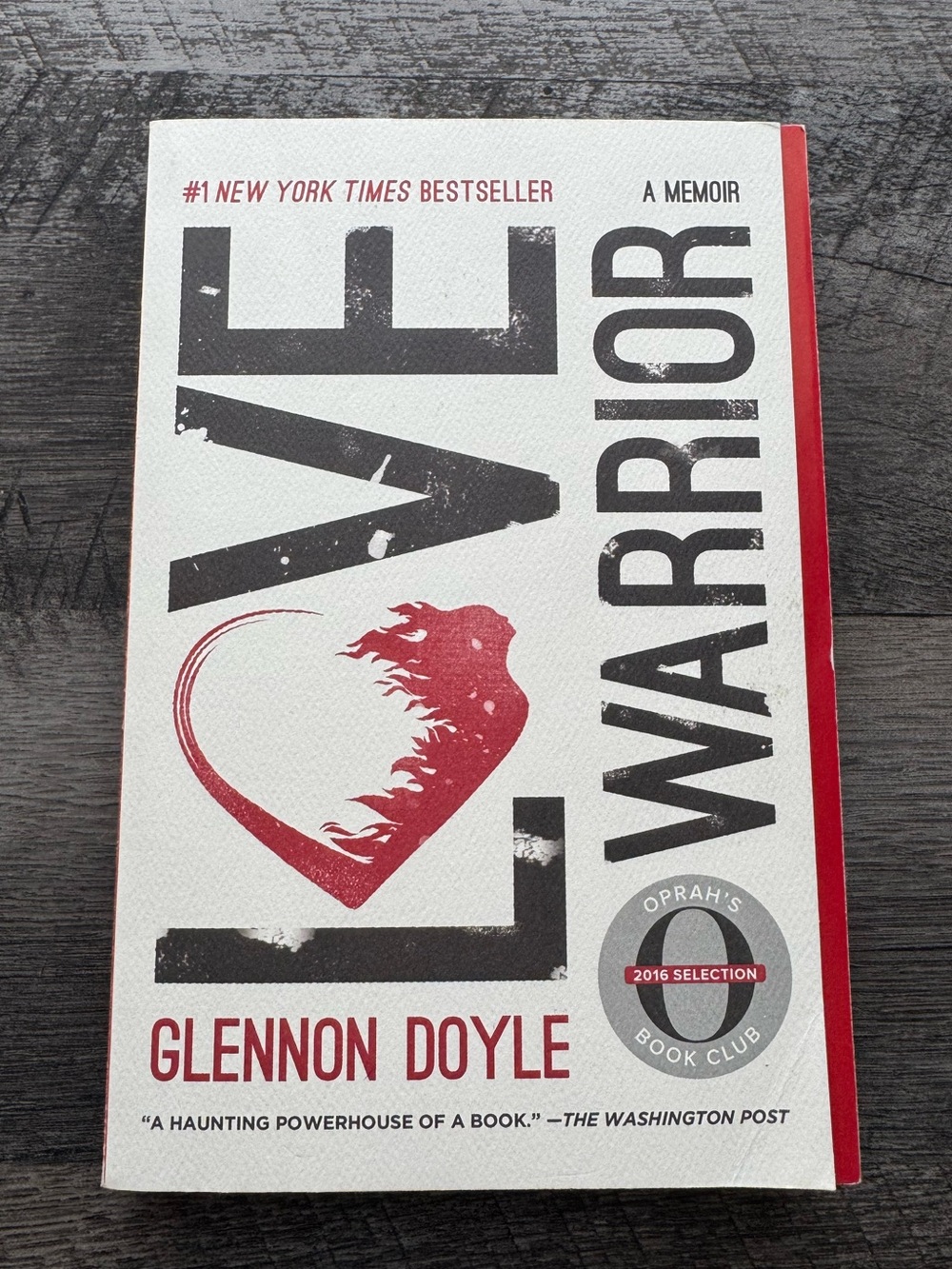 Love Warrior by Glennon Doyle